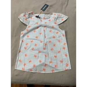 ModCloth crab blouse